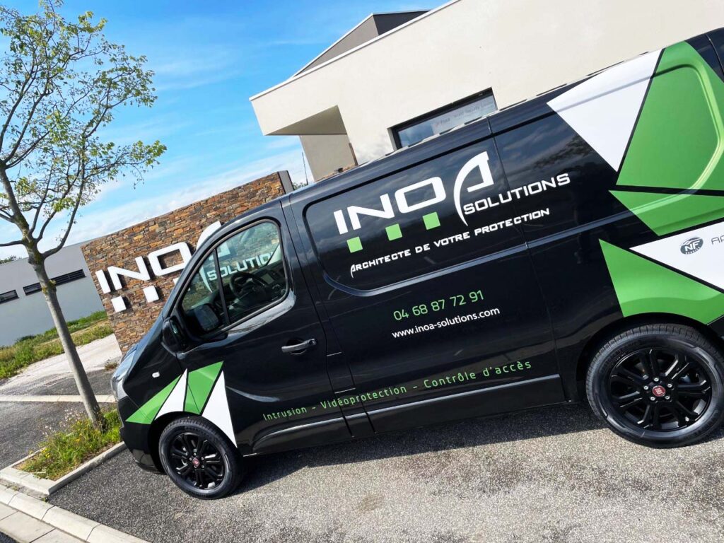 Camion INOA Solutions